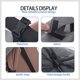 thumbnail image 4 of Parasol para cochecito de bebé (gris), universal con funda de protección UV, impermeable y resistente a la lluvia, parasol para cochecito, 4 of 5