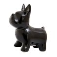thumbnail image 3 of moderna escultura estatua estatuilla arte artesanía creativa caja de ahorro de dinero para estantería TV soporte dormitorio ornamento negro Macarena Hucha, 3 of 8