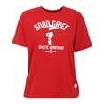 thumbnail image 2 of Playera K-Swiss Peanuts Gala Para Mujer Color Rojo, 2 of 5
