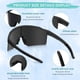 thumbnail image 5 of Gafas de Ciclismo VEWOE Polarizadas con Protección UV400, 5 of 7