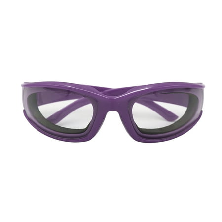 

Eyeglasses Anti-Tear Kitchen Glasses Eye Protection Goggle Cooking Supplies Purple Eyeglasses