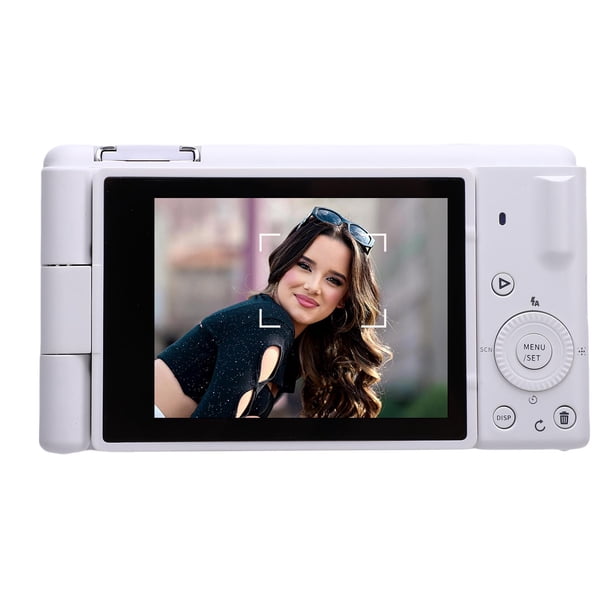 Grabadora De Cámara Con Pantalla De 2,8 Pulgadas, Pantalla Abatible De 270, Enfoque Automático, Cámara Digital HD 5K De 80MP, Antivibración Para Fotografía De Viajes