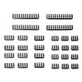 thumbnail image 1 of 24 peines cables 6/8/24 pines para cableado alimentación PC 3 0-3 6 mm (), 1 of 7