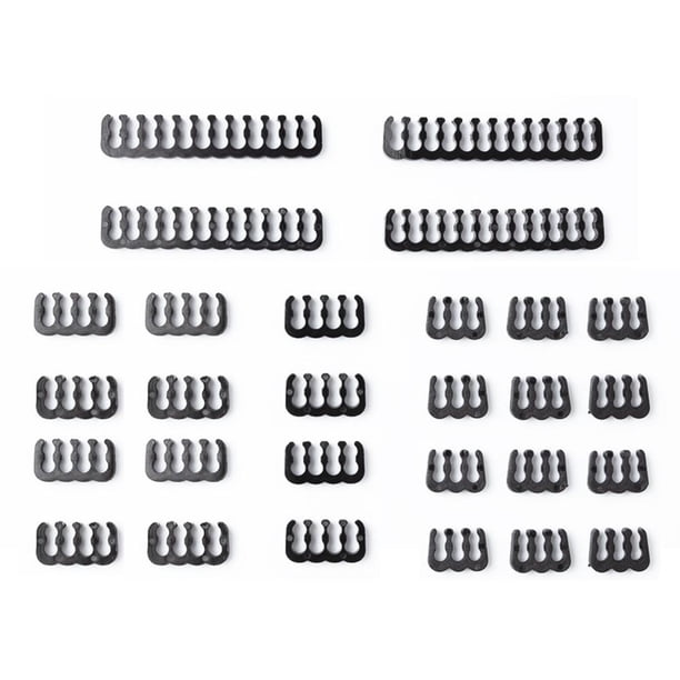 24 peines cables 6/8/24 pines para cableado alimentación PC 3 0-3 6 mm ()