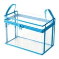 thumbnail image 1 of Caja organizadora de peluches, bolsa de almacenamiento para animales de peluche infantiles con cremallera de fácil acceso. M 32cmx24cmx25cm, 1 of 9