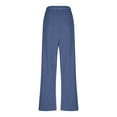 thumbnail image 7 of Byworldtasic Wide Leg Pajamas for Women High Waist Casual Pants Fashion Lightweight Trousers with Pockets, 7 of 7