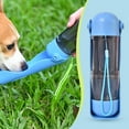 thumbnail image 2 of Alimentador multifunción de botella de agua pa cachorros aire libre Azul Zulema botella dispensadora de cachorros, 2 of 8