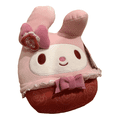 thumbnail image 2 of Squishmallows Valentines Day Squad My Melody 8 Sanrio, 2 of 4