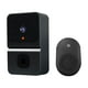 thumbnail image 2 of Timbre de vídeo inalámbrico inteligente con control remoto, timbre visual inteligente, intercomunicador doméstico, visión nocturna HD, wifi, timbre de seguridad recargable, timbre inteligente., 2 of 8