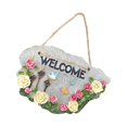 thumbnail image 4 of facefd Door Welcome Sign Decorative Front Door Patio Garden D with Letter Box, 4 of 9