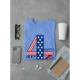 thumbnail image 3 of 4Th Of July, Independence T-Shirt Men -Image by Shutterstock, Male Small, 3 of 4