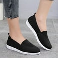 thumbnail image 3 of Mepaouo Women's Mesh Flats Shoes Breathable Casual Slip on Shoes Work Walking Flat Loafers Shoe, 3 of 7