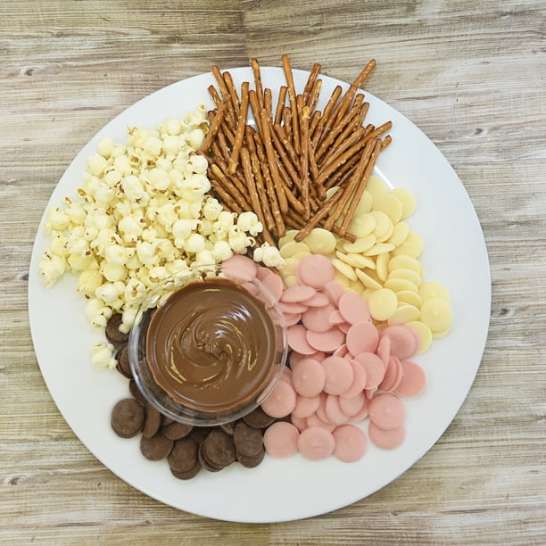 ChocoMaker Milk Chocolate Flavored Candy Wafers, 16oz - Walmart