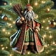 thumbnail image 3 of Adornos navideños, adornos navideños, regalos navideños Adorno de leyendas navideñas Un helicóptero, 3 of 4