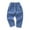 Blue, variant on THDHVS Boys Jeans,Jeans for Boys,Girls Casual Denim Pants High Waist Jogger Jeans with Pocket Blue 3-4 Years