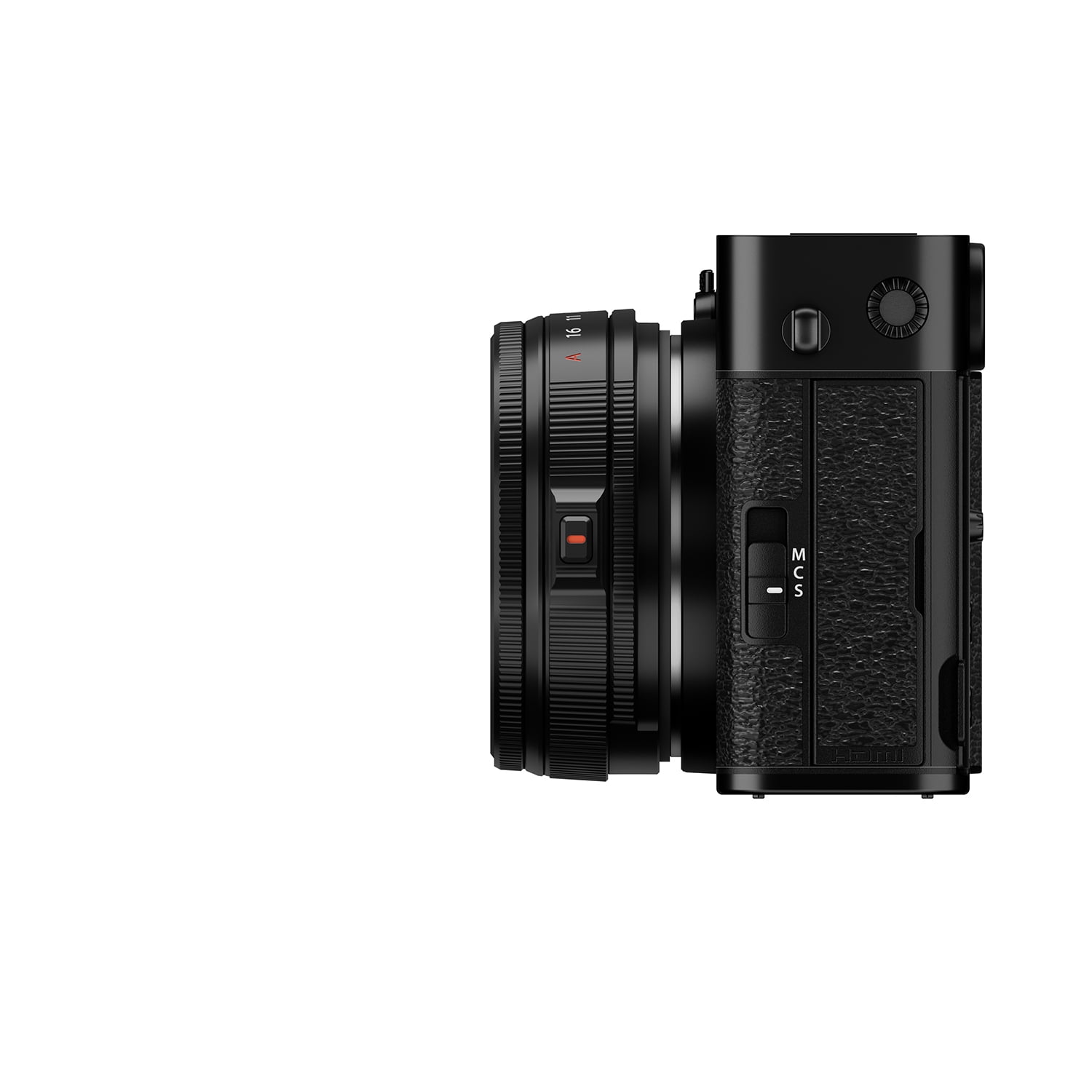 Fujifilm, Mirrorless Camera, X-E5 with XF23mmF2.8 R WR Lens, Black