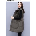 thumbnail image 6 of CoCopeaunts Women Fleece Vest Lightweight Zipper Down Padded Coat Warm Puffer Stand Collar Vest with Pockets, 6 of 6