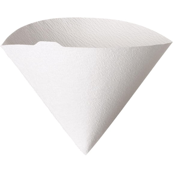 UYWGF-Hario, Filter Paper 02 White, 100 Count