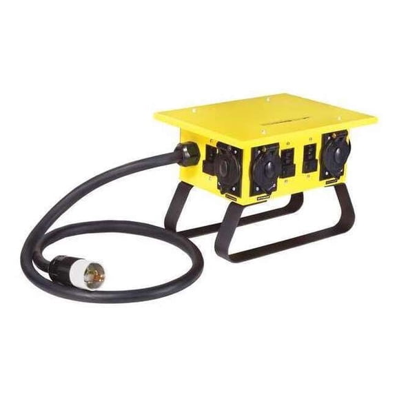 Southwire Power Distribution Box,50 AC,(4) L5-20R 6508TLSX