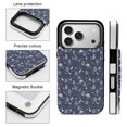 thumbnail image 3 of Fairy Forest with Animals And Birds. Raccoons, Owls, Bunnies And Little Chick Leather Wallet Case for iPhone 17 Pro Wallet Case Card Holder Flip, 3 of 8