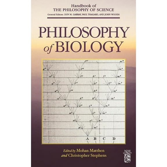 Handbook of the Philosophy of Science Philosophy of Biology, Book 03, (Hardcover)