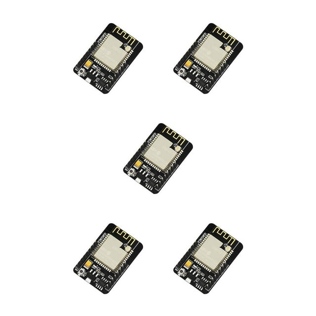 kurtrusly ESP32-CAM ESP32 5V WIFI Camera Module Development Board with OV2640 Camera Module ESP32-CAM 5Set