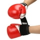 thumbnail image 4 of Guantes de boxeo de cuero PU para lucha, guantes de saco de arena, guantes de entrenamiento para niños, KidRed, 4 of 8