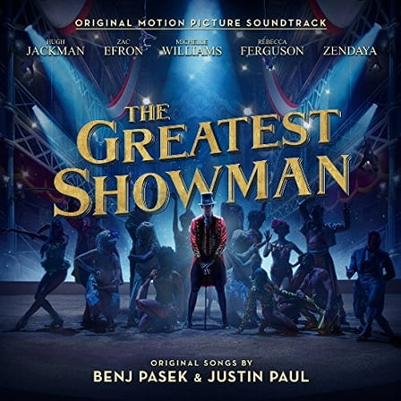 OST GREATEST SHOWMAN (CD)