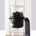 thumbnail image 4 of Tetera perezosa, tetera moderna con flores, cafetera de goteo, 4 of 5