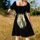 thumbnail image 5 of Pesca de lubina negra para hombres. Vestido de manga corta para amantes de la caza de peces. Falda de mujer. Ropa de verano para mujer., 5 of 7
