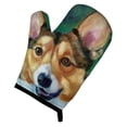 thumbnail image 1 of Carolines Treasures 7303OVMT Gant de Four Corgi Toby, 1 of 1