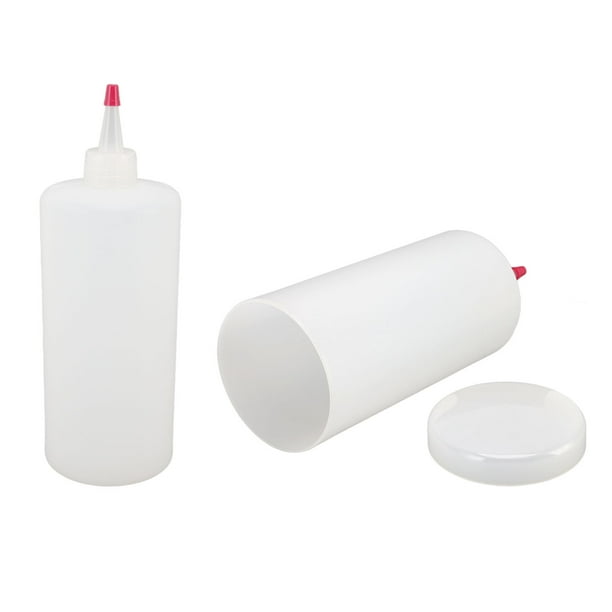 Botella Botella De Salsa Para Hamburguesas Desmontable Botella De Llenado De Mermelada Para Hamburguesas Fácil De Limpiar Con Boquilla Exprimible Para Cocina