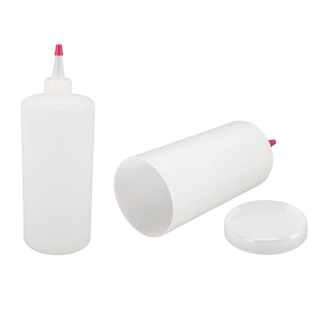 Botella De Salsa Para Hamburguesas, Desmontable, Fácil De Limpiar, Botella Rellenadora De Mermelada Para Hamburguesas Con Boquilla Exprimidora Para Cocina