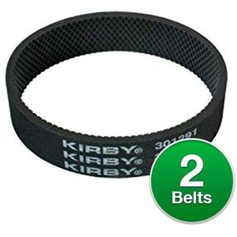 Kirby Belts 301291 Fits All Generation Series Models G3, G4, G5, G6, G7