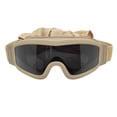 thumbnail image 2 of Windproof Goggles,Desert Locust Goggles Desert Outdoor Goggles Outdoor Glasses High-Intensity Output, 2 of 8