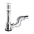 thumbnail image 1 of Cespol Lavabo Metalizado URREA TPVA Cubierta Acero Inox Tubo 3721, 1 of 1