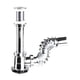 thumbnail image 1 of Cespol Lavabo Metalizado URREA TPVA Cubierta Acero Inox Tubo 3721, 1 of 1