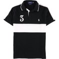 thumbnail image 1 of Ralph Lauren - Polo de rugby para hombre, ajuste delgado, algodÃ³n, color negro, pequeÃ±o Ralph Lauren polo, rugbi, 1 of 1