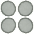 thumbnail image 3 of Saro Lifestyle Stonewashed Fringe Placemat (Set of 4), 3 of 5