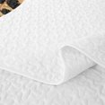 thumbnail image 5 of Erosebridal Billiard Twin Quilt Set Pink Twin Coverlet Set, Pink White 2pcs 1 Bedspread and 1 Pillowcase, 5 of 7