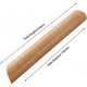 thumbnail image 2 of Paquete de 10 tiradores de armario de madera en forma de abanico para muebles con cajones con tornillos, distancia entre centros de 192 mm, 2 of 5