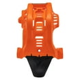 thumbnail image 4 of Acerbis 2736375225 Plastic Offroad Skid Plate with Linkage Guard 16 KTM Orange/Black, 4 of 6