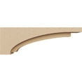 thumbnail image 3 of 5"W x 30"D x 10"H Thin Rivera Rough Cedar Woodgrain TimberThane Corbel, Primed Tan, 3 of 6
