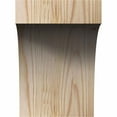 thumbnail image 2 of 5 1/2"W x 8"D x 8"H Huntington Smooth Corbel, Douglas Fir, 2 of 9