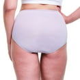 thumbnail image 3 of Hanes Womens Cool Comfort Breathable Mesh Briefs 10-Pack, 7, Assorted, 7, 3 of 3