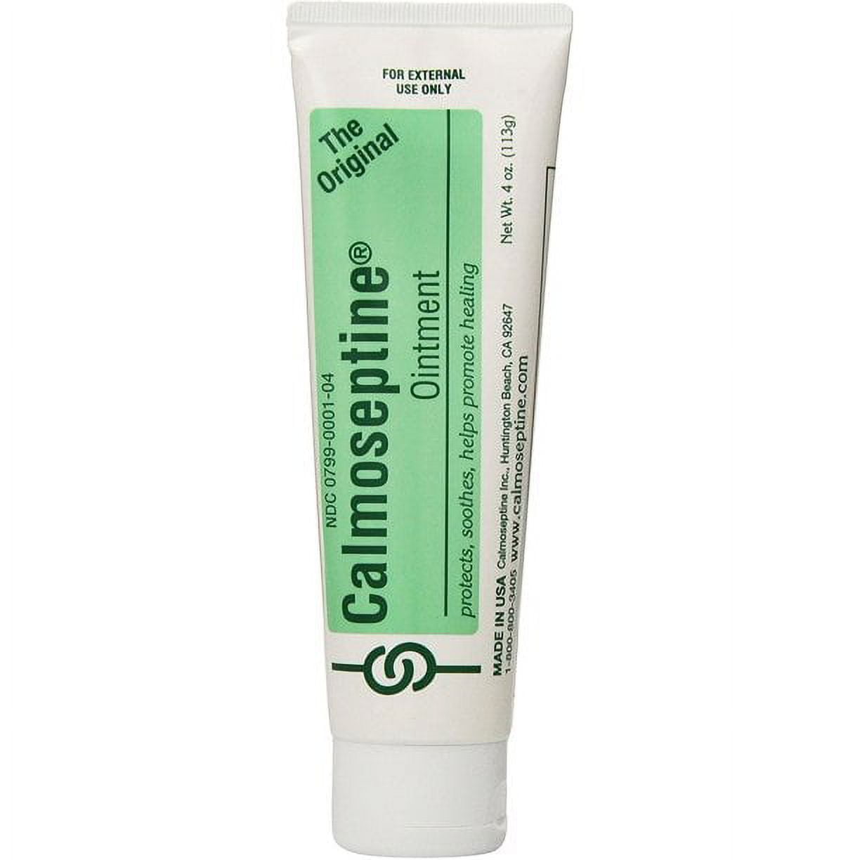 Calmoseptine 1-04 Ointment 4 oz. Tube (Pack of 2)