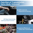 thumbnail image 6 of TR690/163740A Transmission Control Unit TCM TCU Valve Body Solenoid for Subaru Legacy Outback Forester Legacy 2.5L 31706AA031/31706AA032/31706AA033/31706AA030/31706AA030, 6 of 7