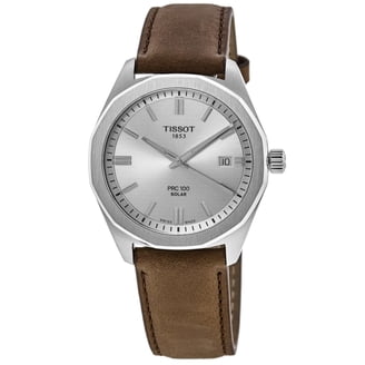 Tissot Bella Ora Piccola Silver Dial Ladies Two Tone Watch  display picture 1