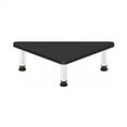 thumbnail image 5 of Furinno Turn-N-Tube Corner Monitor Riser Stand, Americano, Stainless Steel Tubes, 5 of 8