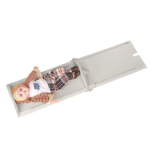 Modular ABS Infantometer Scale for Baby Height Measuring Scale for Infant Baby